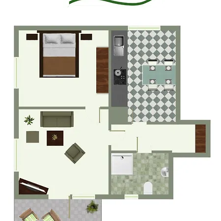 Huus Unner Lee 1 Appartamento Spiekeroog