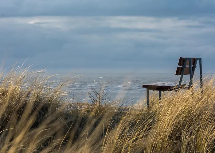 Huus Unner Lee 1 Апартаменты Шпикерог